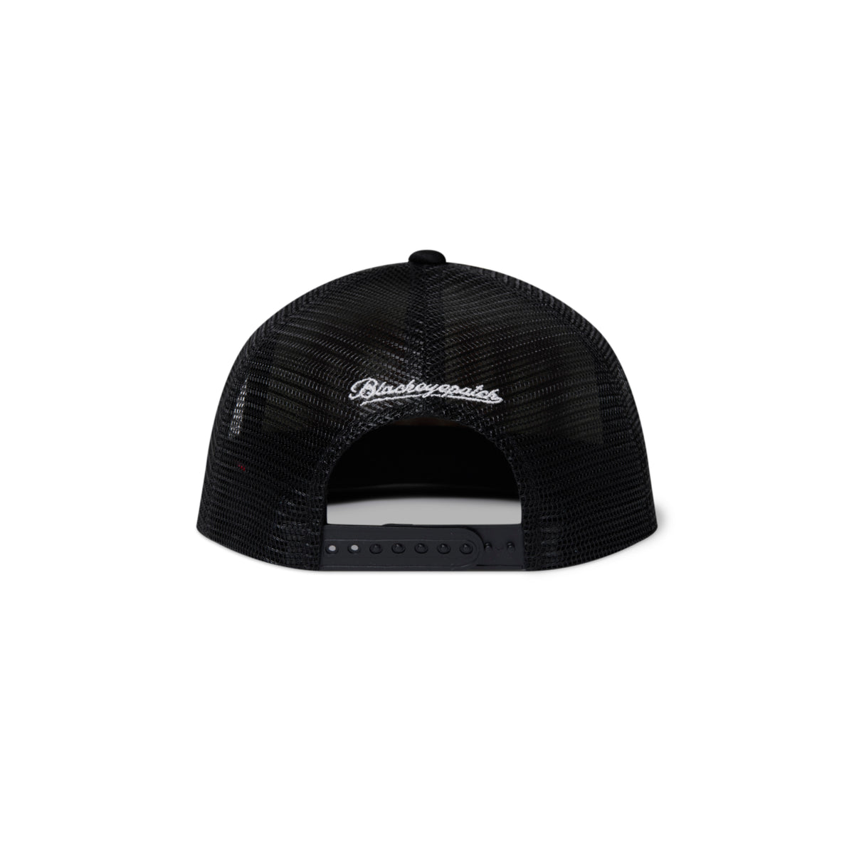 RHINESTONE FUK'N MESH CAP BLACK – BlackEyePatch