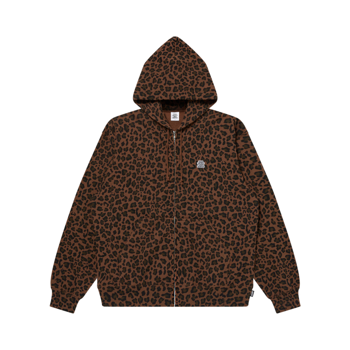LEOPARD PATTERNED SMALL OG ZIP HOODIE – BlackEyePatch