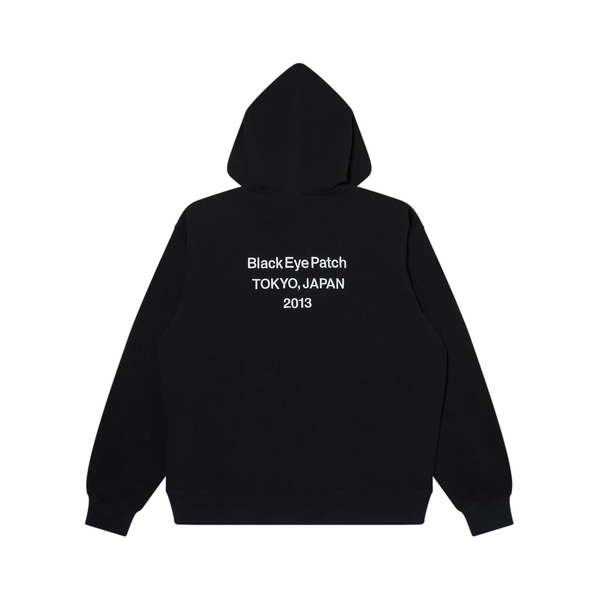 BRAND ORIGIN COLORED ZIP HOODIE BLACK – BlackEyePatch