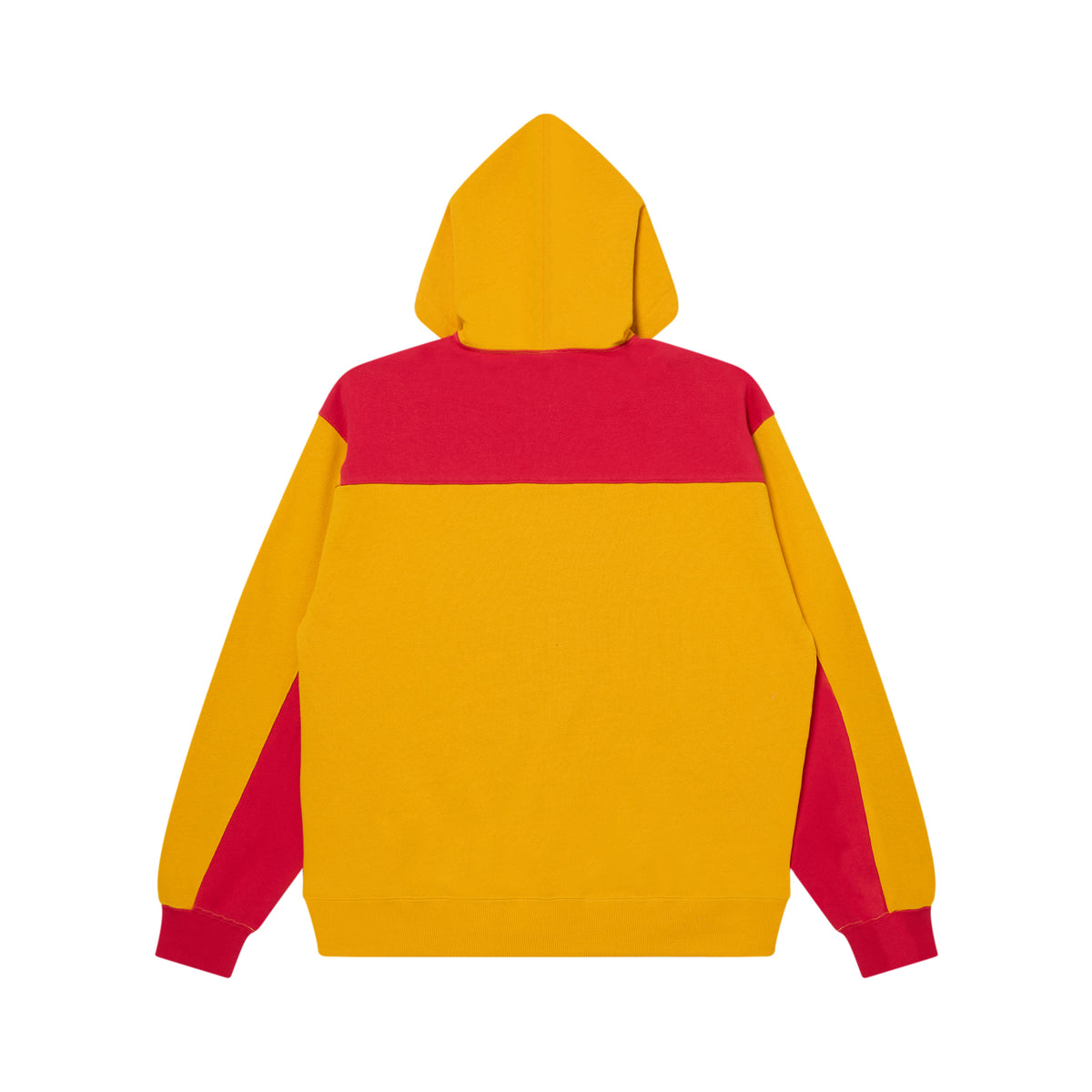 トップス OZARA hoodie M SMALL OG 2 TONE ZIP HOODIE MUSTARD/RED – BlackEyePatch