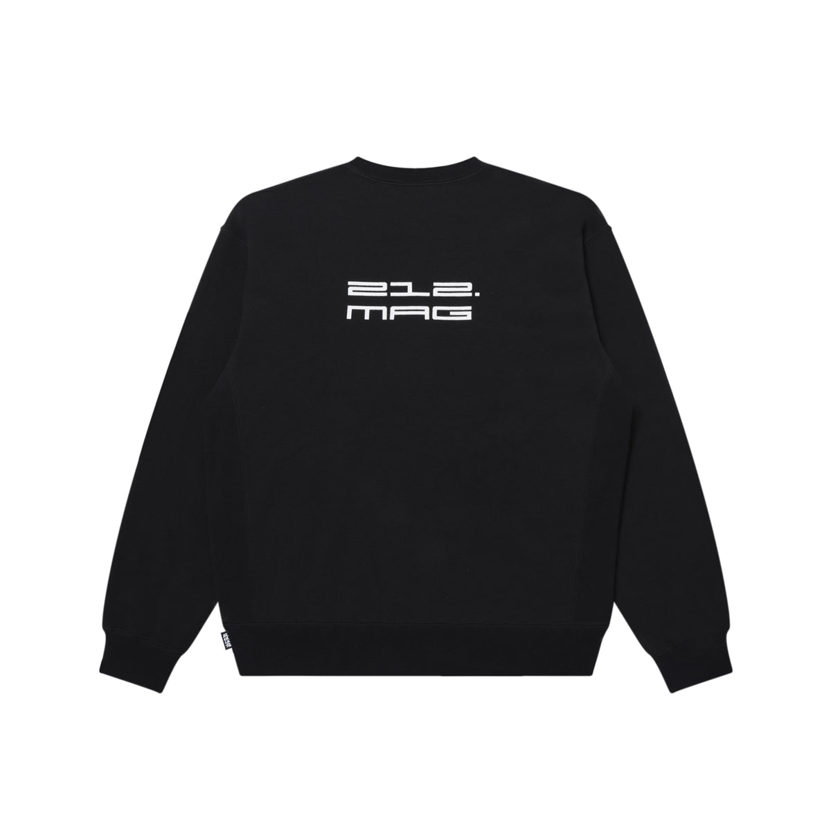 212 MAG PHOTO CREW SWEAT BLACK – BlackEyePatch