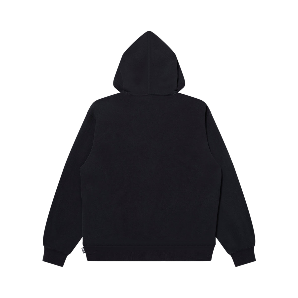 DAMAGED OG LABEL HOODIE BLACK – BlackEyePatch