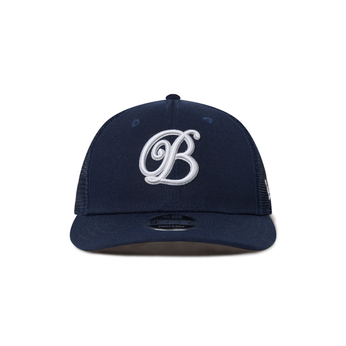 帽子 B EMBLEM NEW ERA MESH CAP NAVY B EMBLEM NEW ERA MESH CAP NAVY – BlackEyePatch