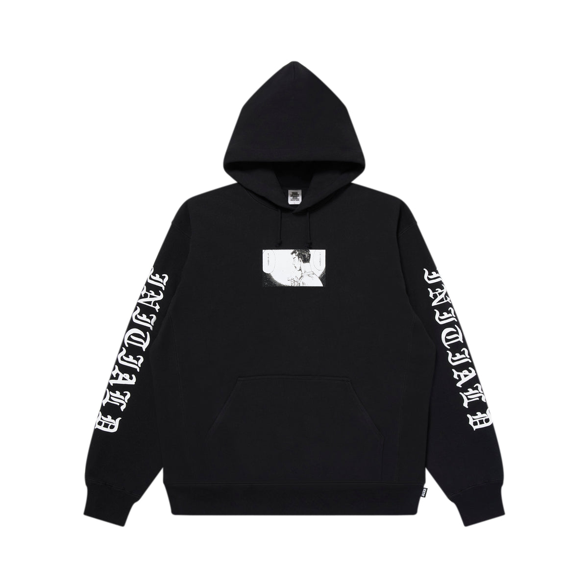 INITIAL D HOODIE BLACK – BlackEyePatch