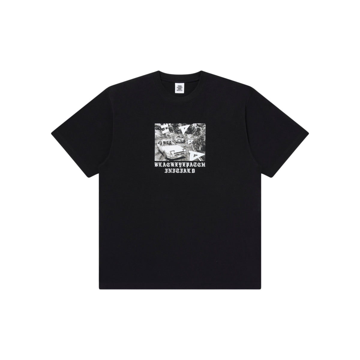 INITIAL D TEE BLACK – BlackEyePatch