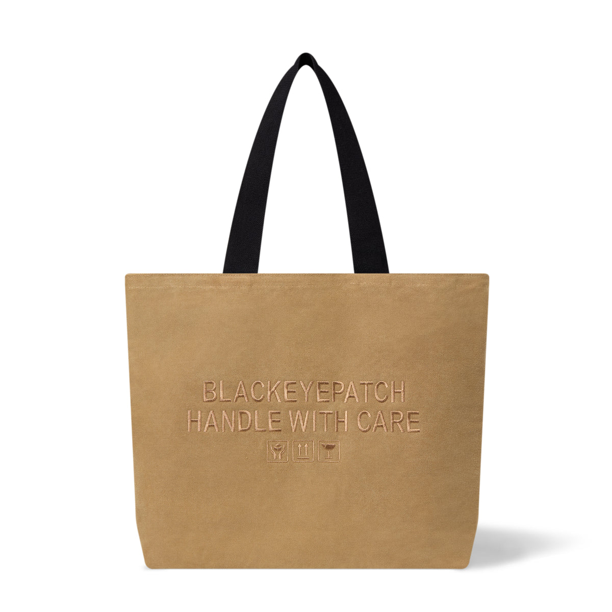 HWC TOTE BAG BROWN – BlackEyePatch
