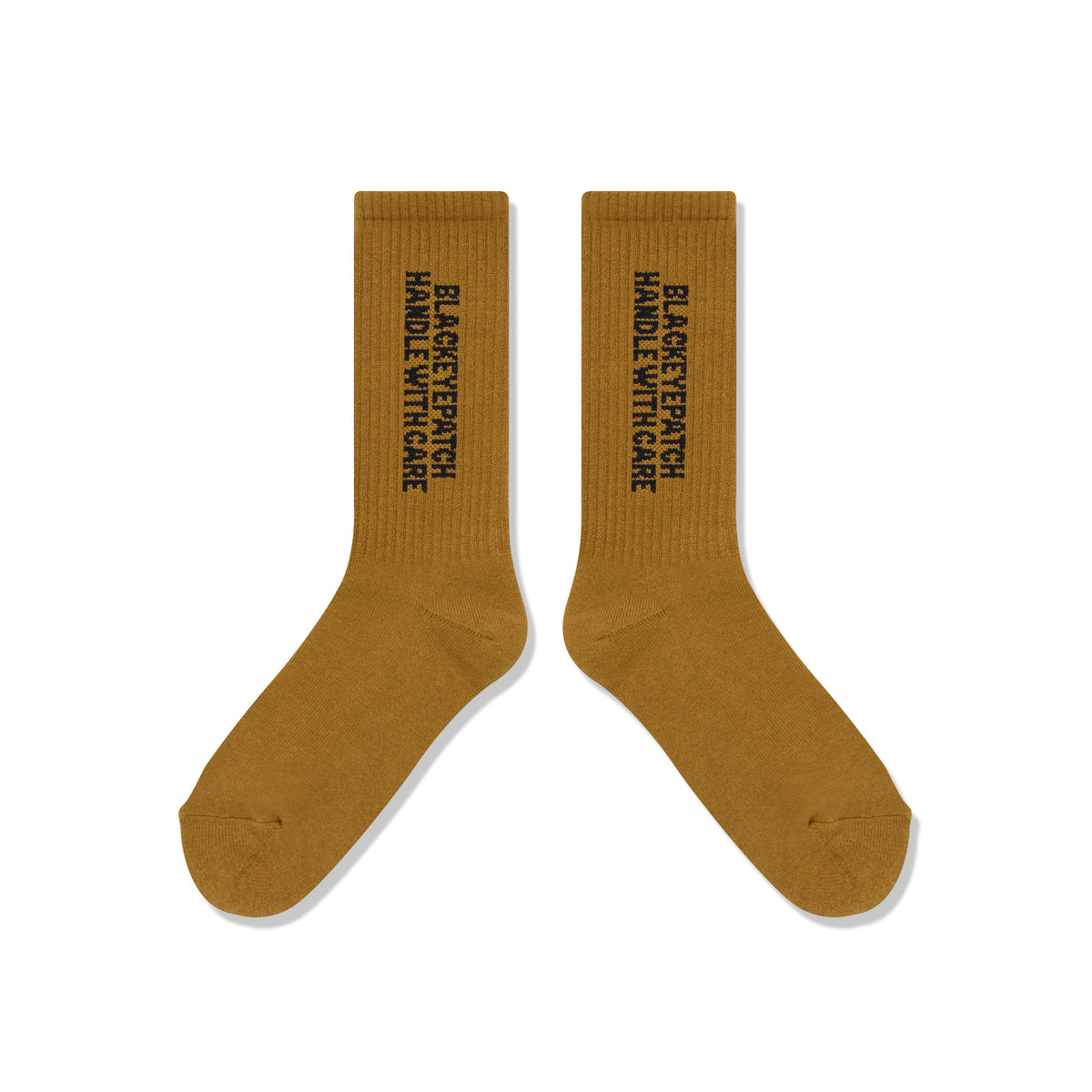 HWC SOCKS BROWN – BlackEyePatch