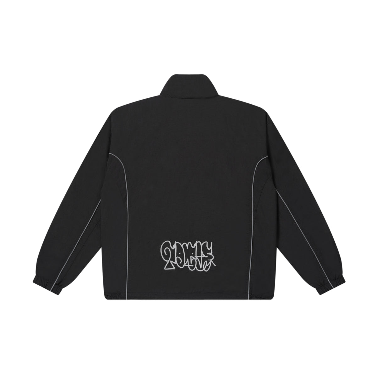 TORU REFLECTOR REVERSIBLE TRAK JACKET BLACK – BlackEyePatch