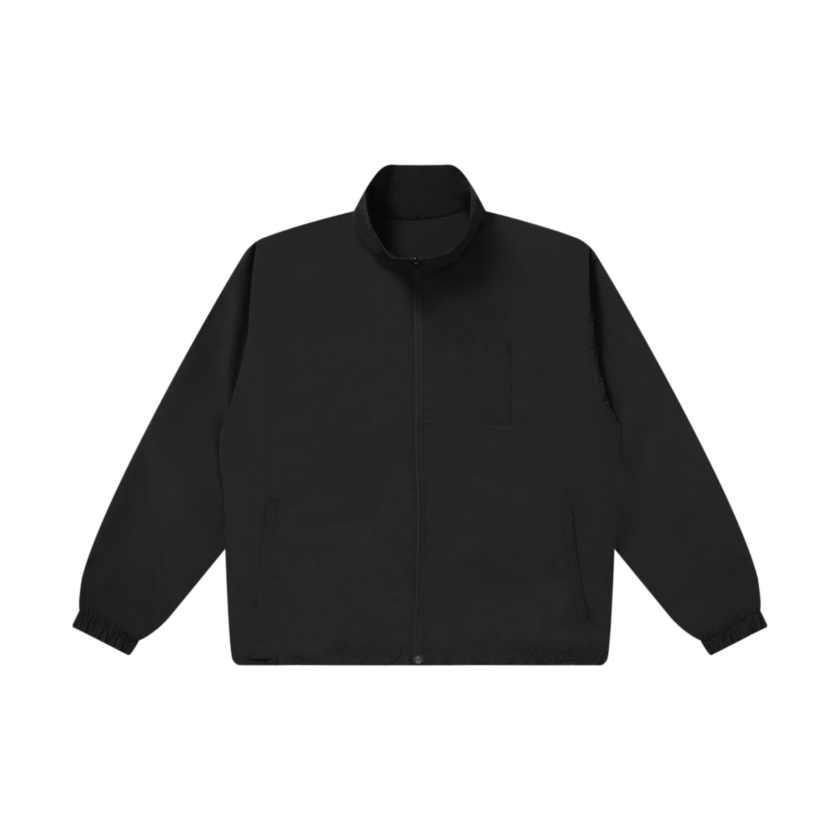 TORU REFLECTOR REVERSIBLE TRAK JACKET BLACK – BlackEyePatch