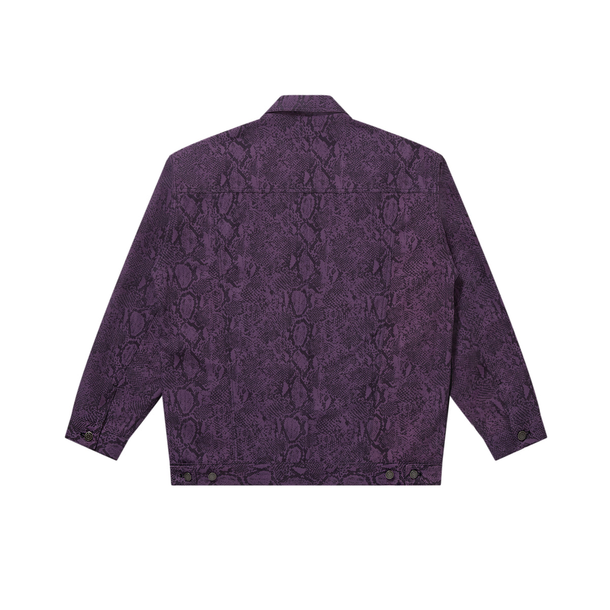 PYTHON PATTERNED TRACKER JACKET PURPLE – BlackEyePatch