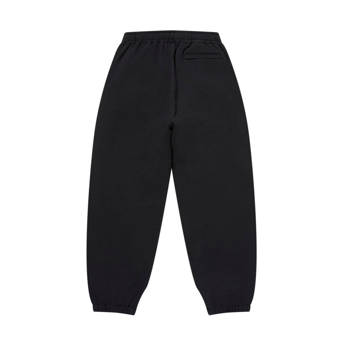 RHINESTONED HEARTBREAK LOGO SWEAT PANTS BLACK – BlackEyePatch