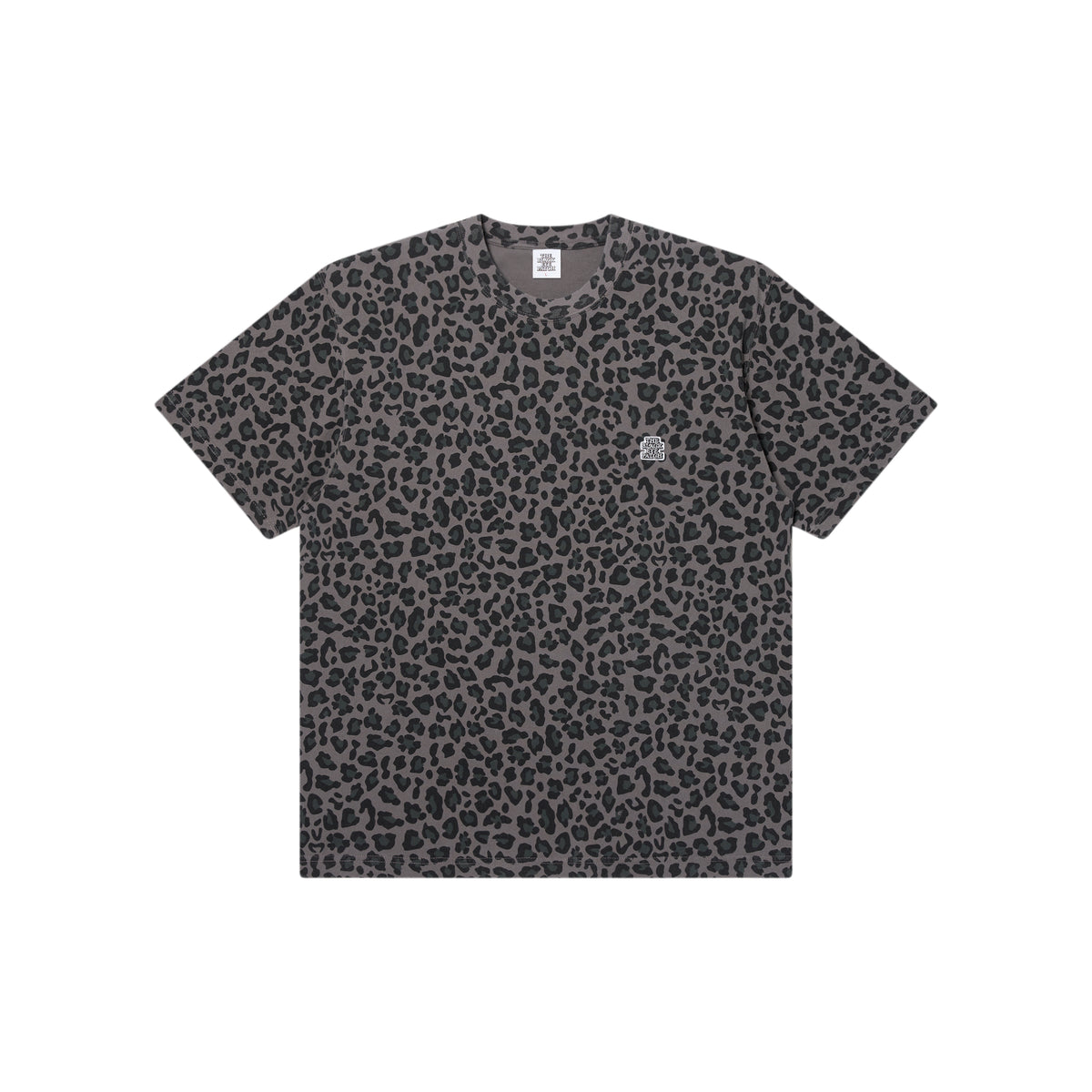 LEOPARD PATTERNED SMALL OG TEE BLACK – BlackEyePatch