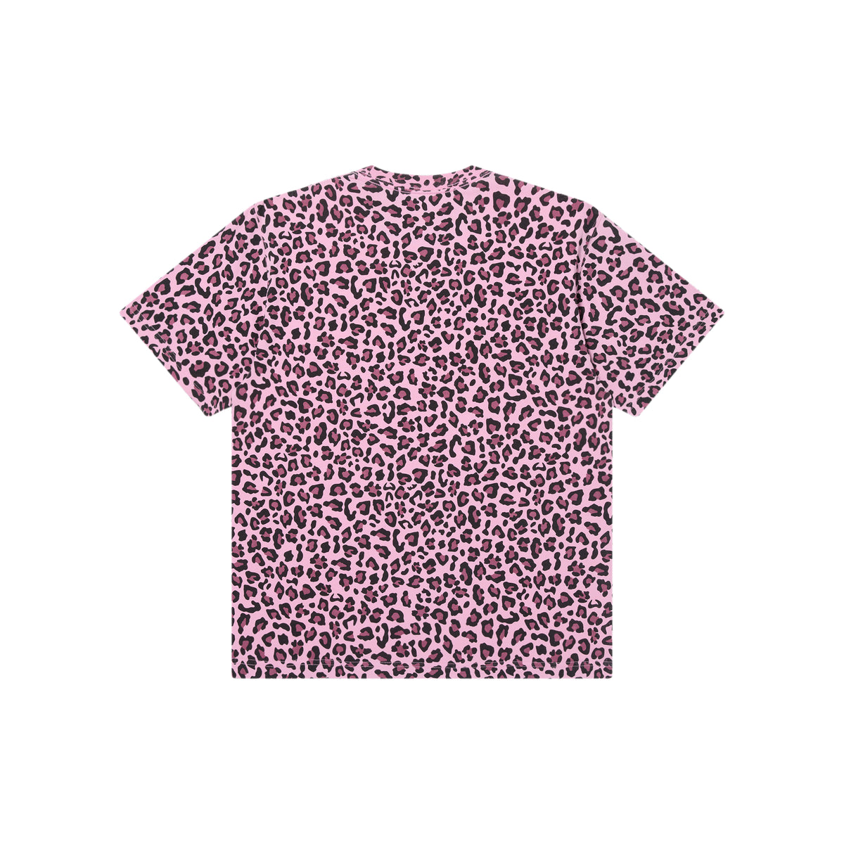 LEOPARD PATTERNED SMALL OG TEE PINK – BlackEyePatch