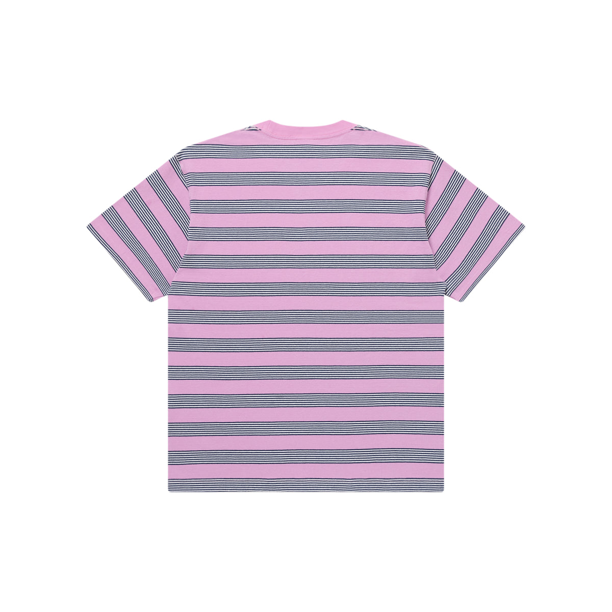 BFEP STRIPED TEE PINK – BlackEyePatch