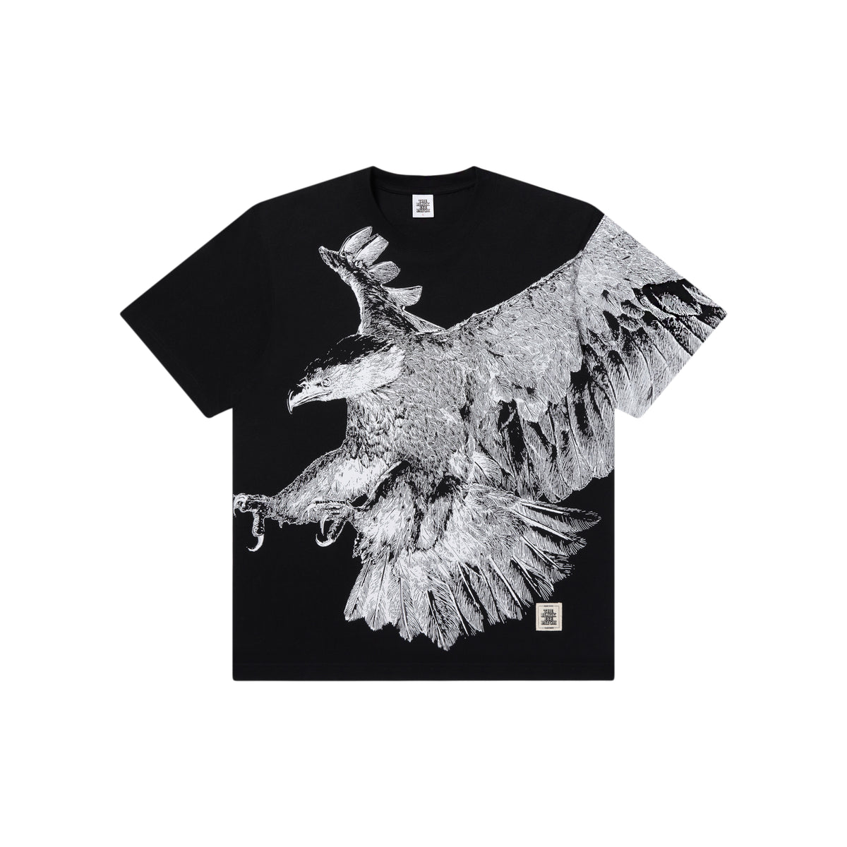 EAGLE BLASTOVER TEE BLACK – BlackEyePatch