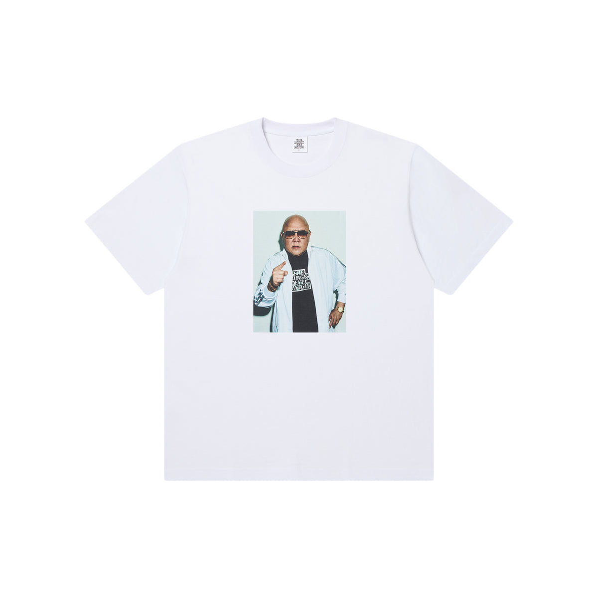 KENICHIRO IWAHASHI PHOTO TEE WHITE – BlackEyePatch