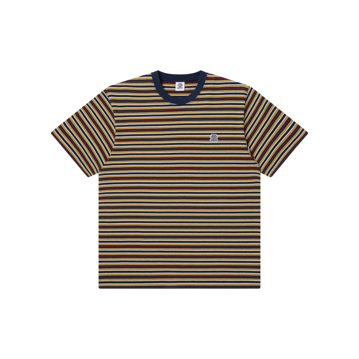 STRIPED SMALL OG HEAVYWEIGHT TEE – BlackEyePatch