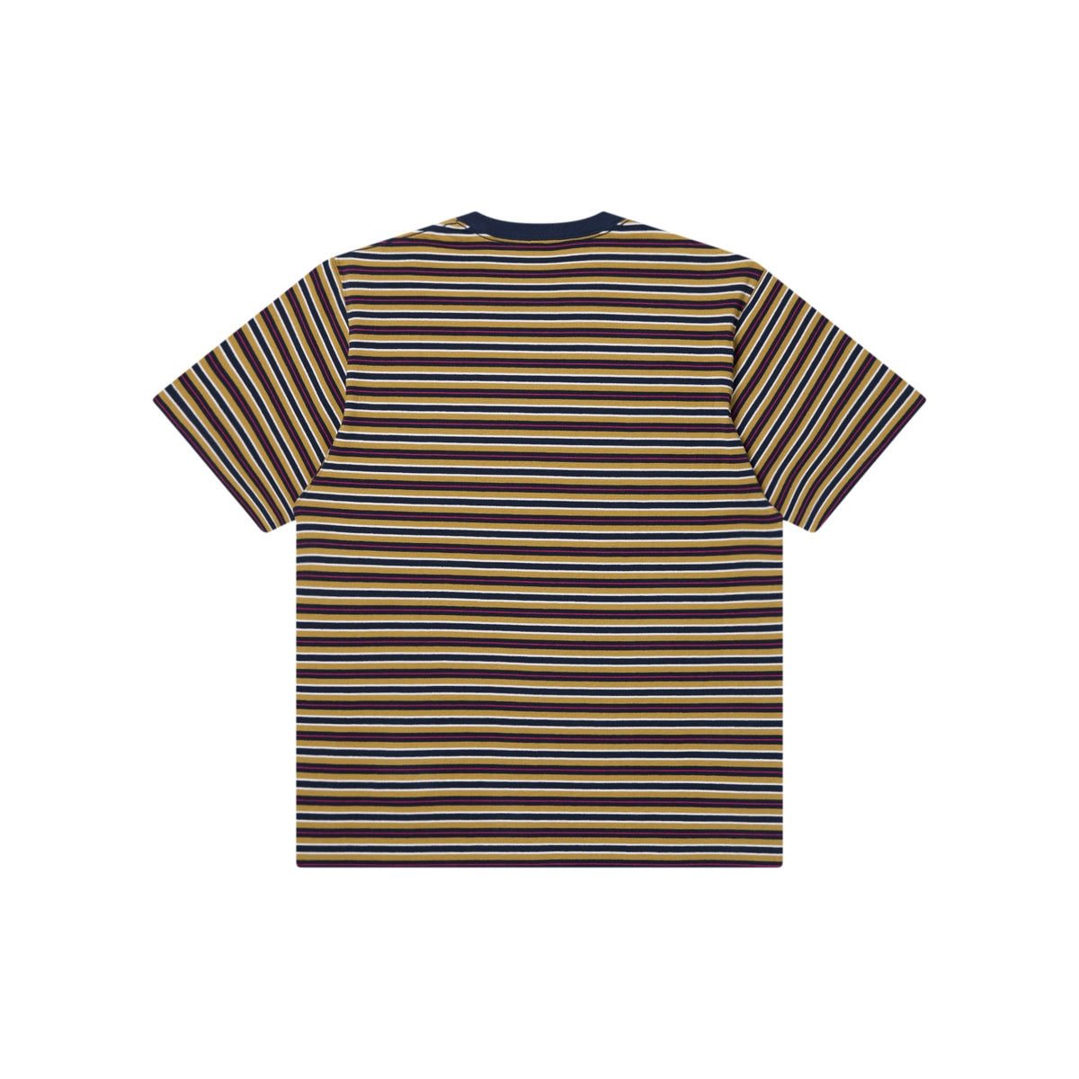 STRIPED SMALL OG HEAVYWEIGHT TEE – BlackEyePatch