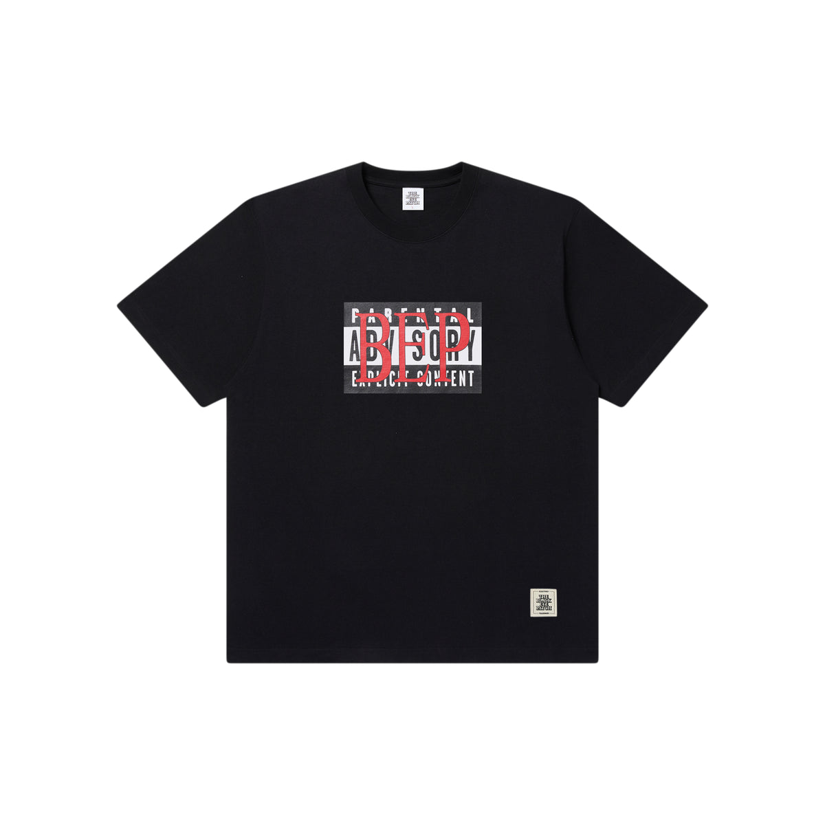 BEP ADVISORY TEE BLACK – BlackEyePatch