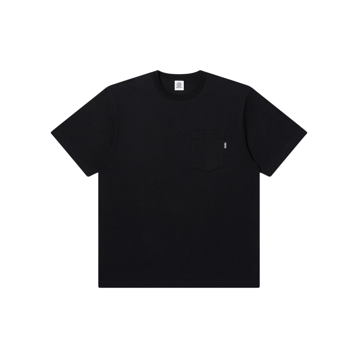 HWC HEAVYWEIGHT POCKET TEE BLACK – BlackEyePatch