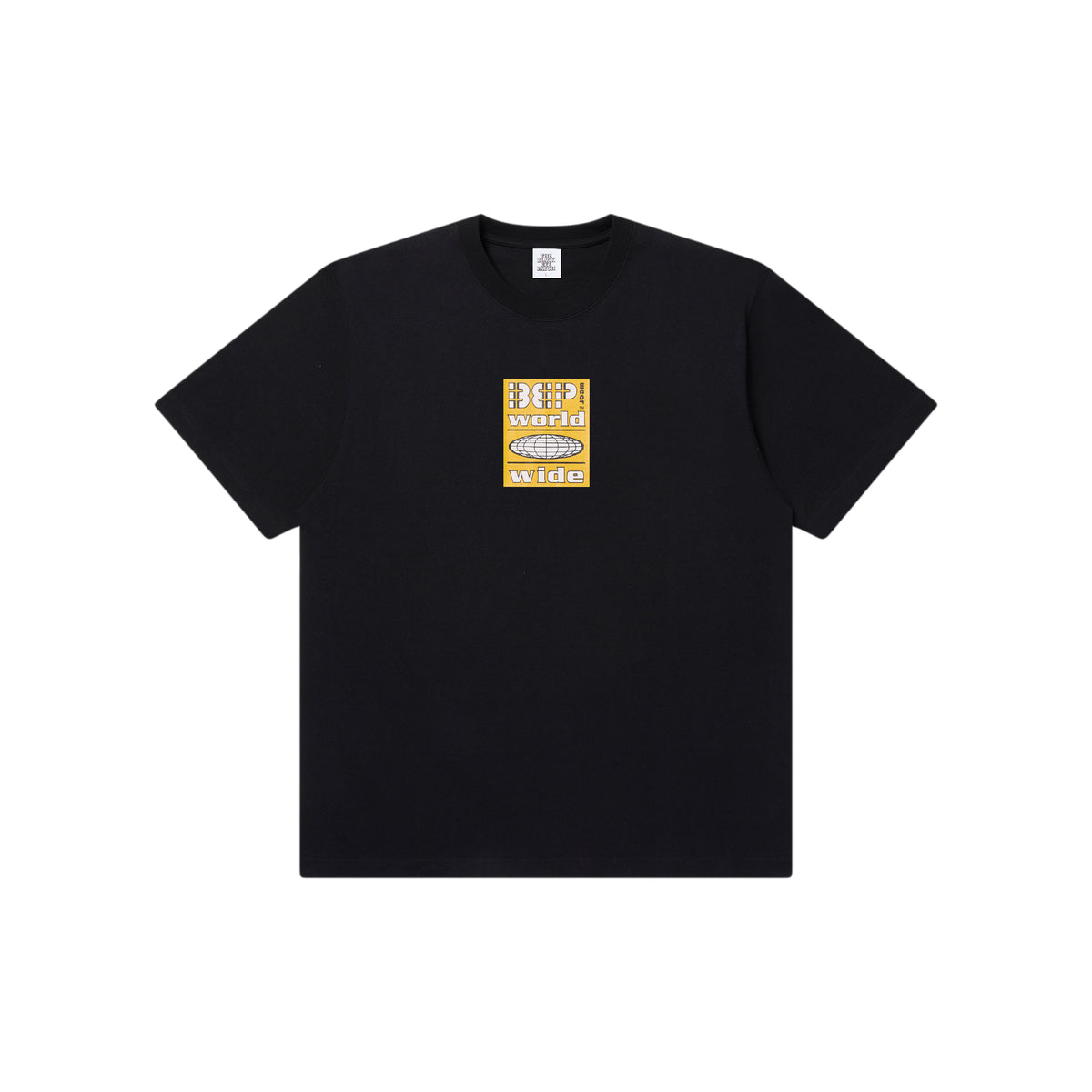 WORLDWIDE WEAR TEE BLACK – BlackEyePatch