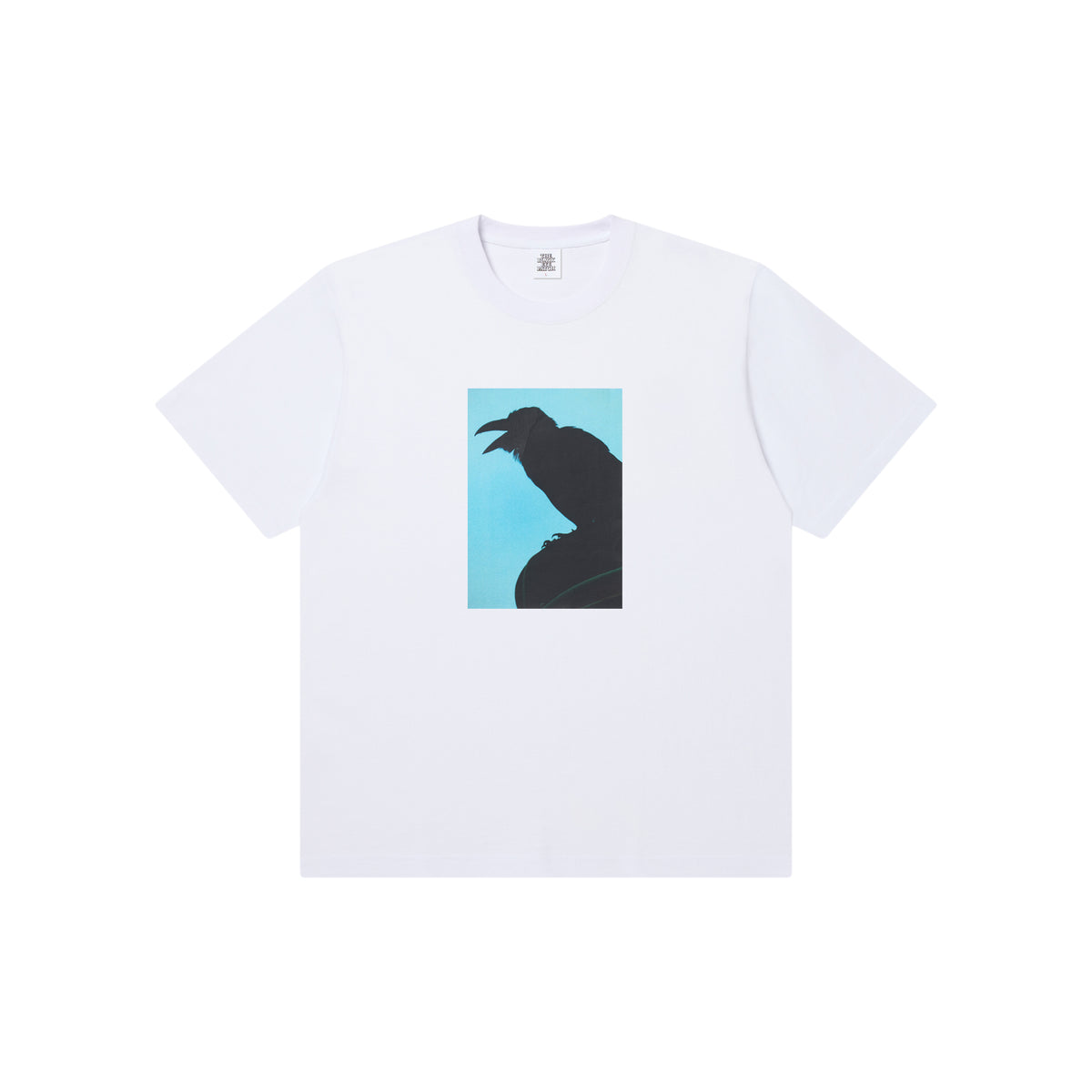 JIRO KONAMI CROW PHOTO TEE WHITE – BlackEyePatch
