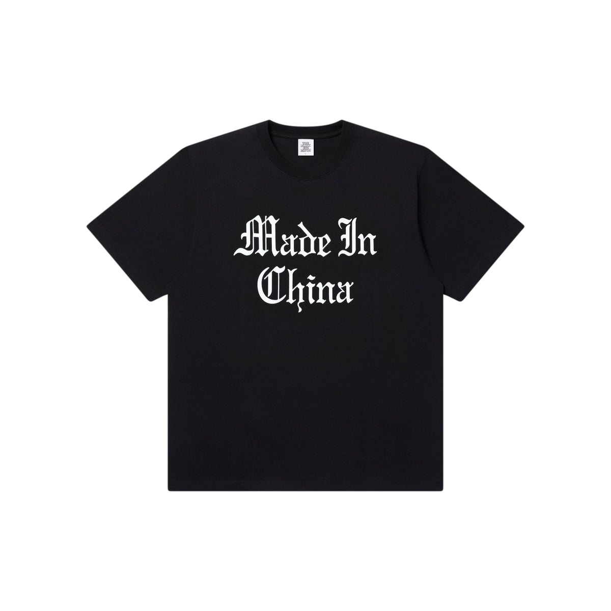 新品 ブラックアイパッチ MADE IN CHINA TEE BLACK XS MADE IN CHINA TEE BLACK – BlackEyePatch