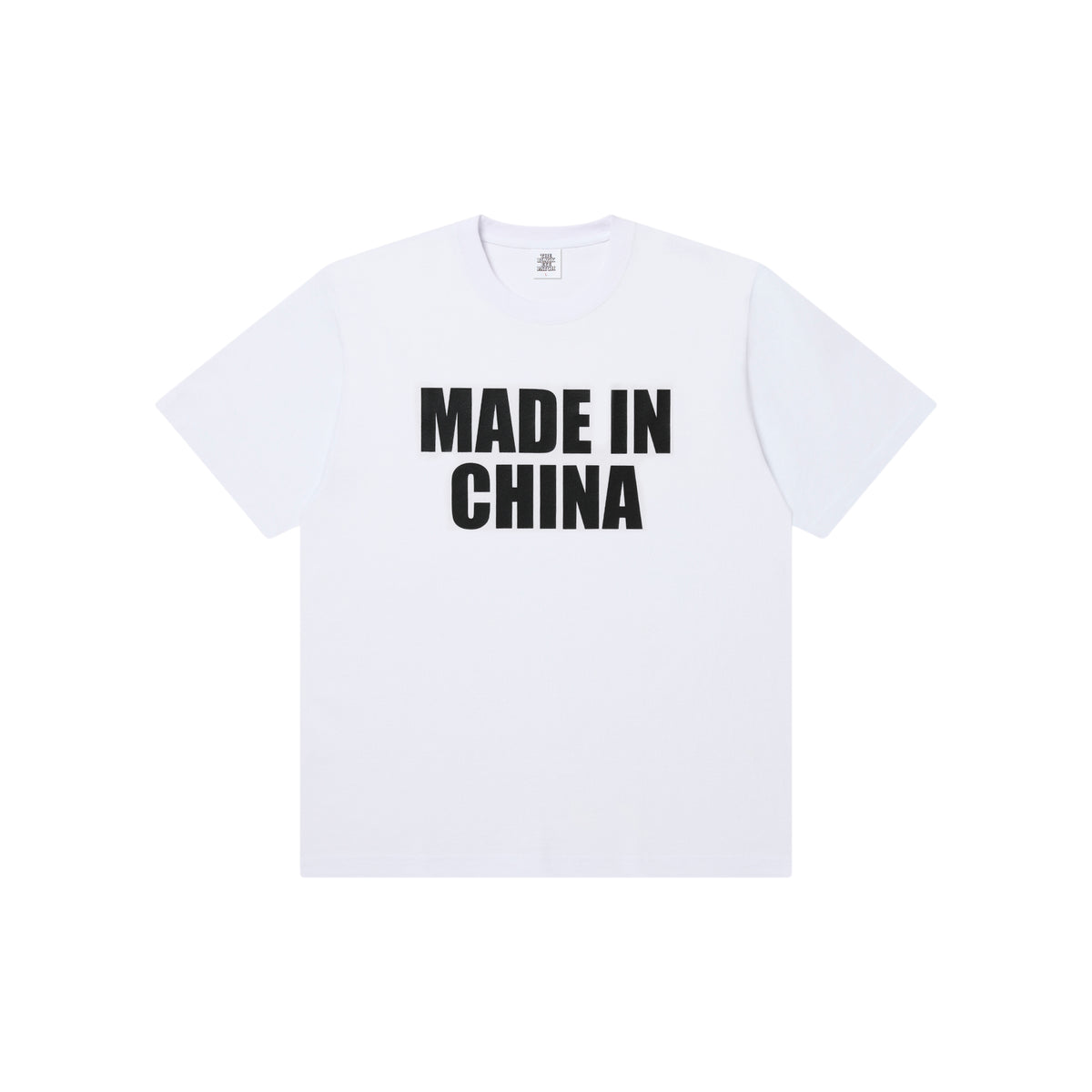 MADE IN CHINA TEE WHITE – BlackEyePatch