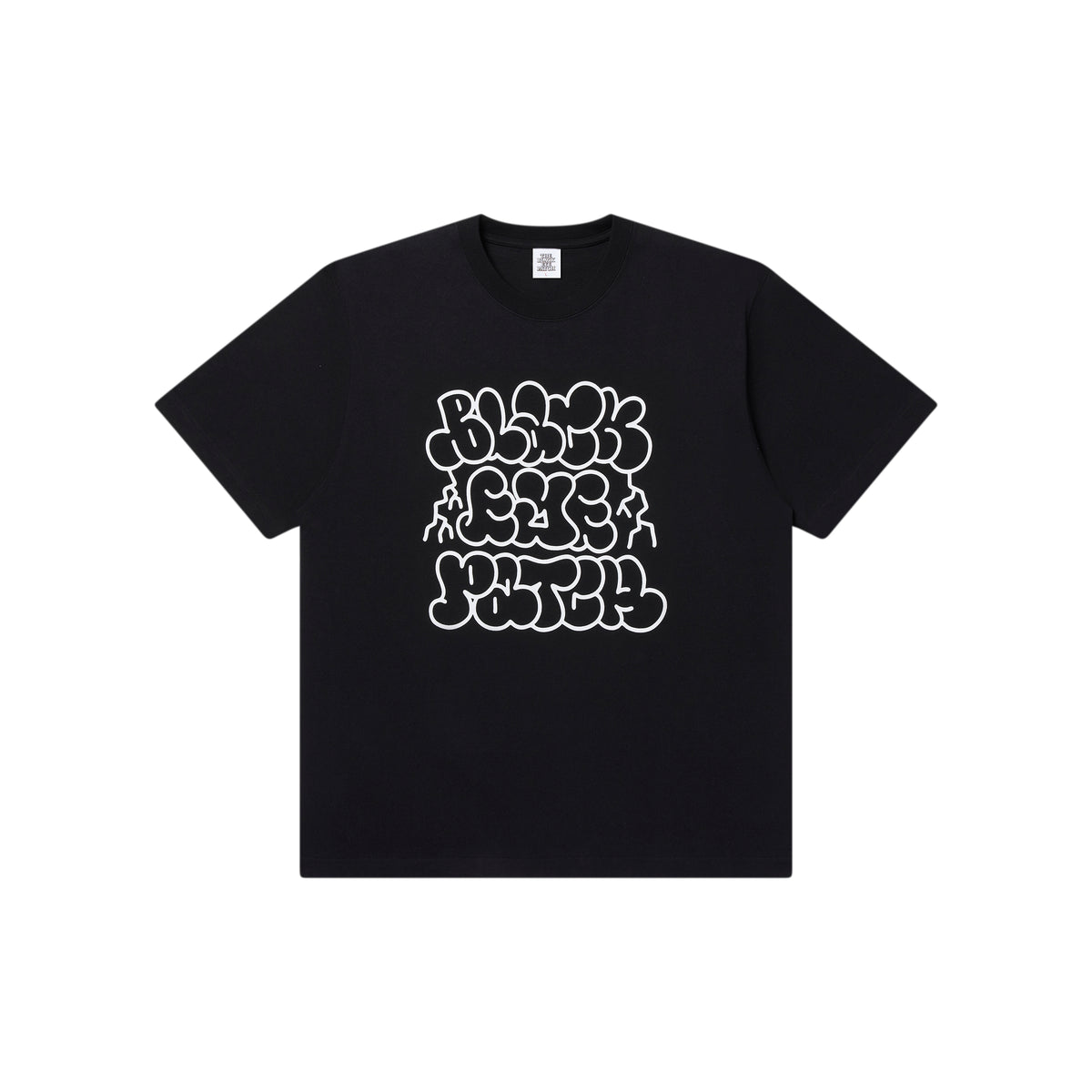 CAPTEK THROWIE TEE BLACK – BlackEyePatch