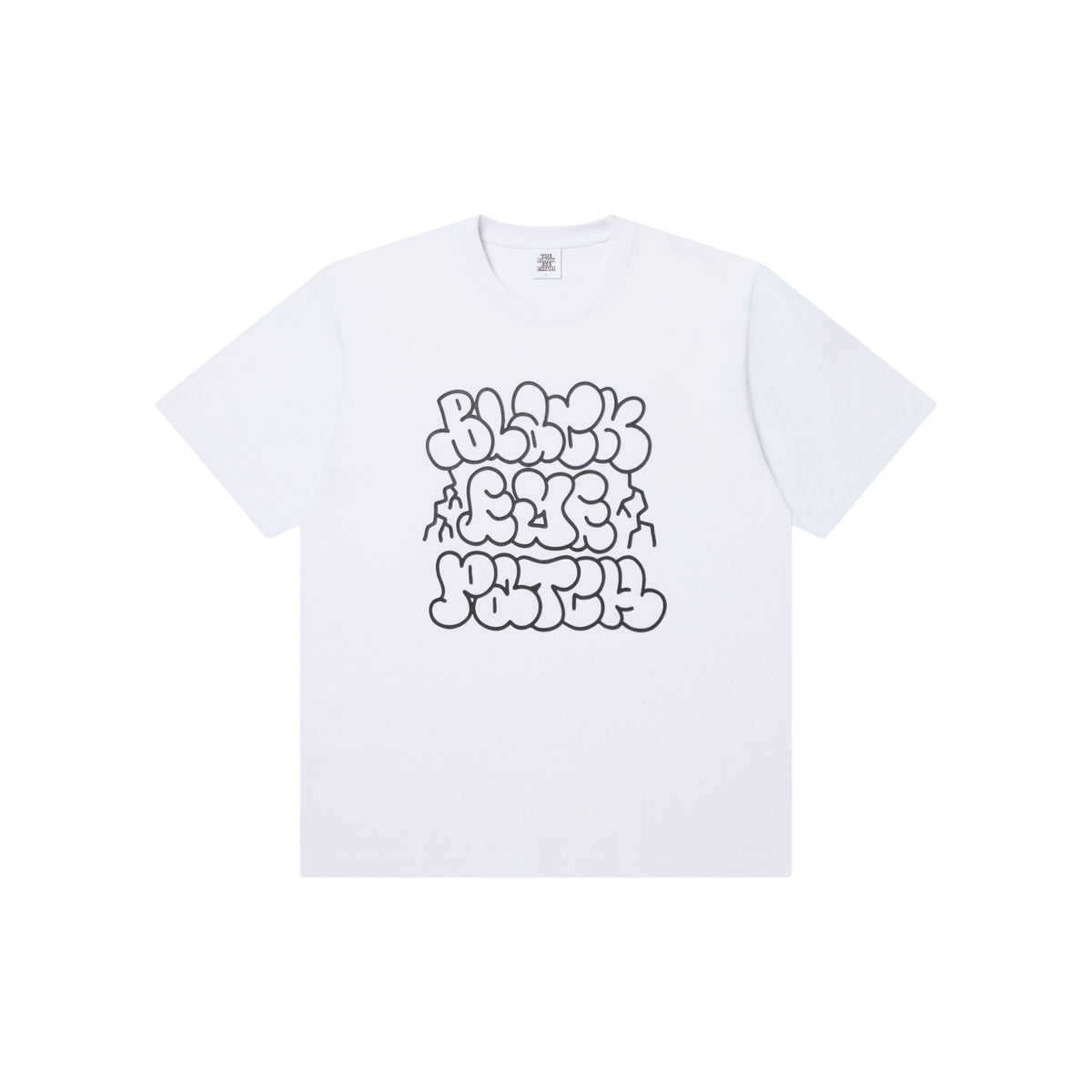 CAPTEK THROWIE TEE WHITE – BlackEyePatch