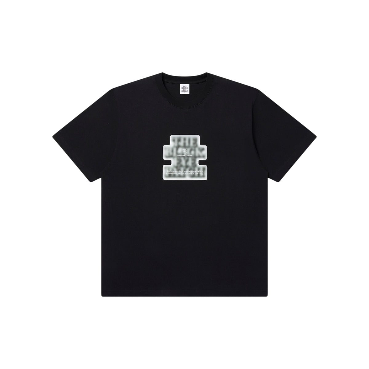 SENSITIVE CONTENT OG LABEL TEE BLACK – BlackEyePatch