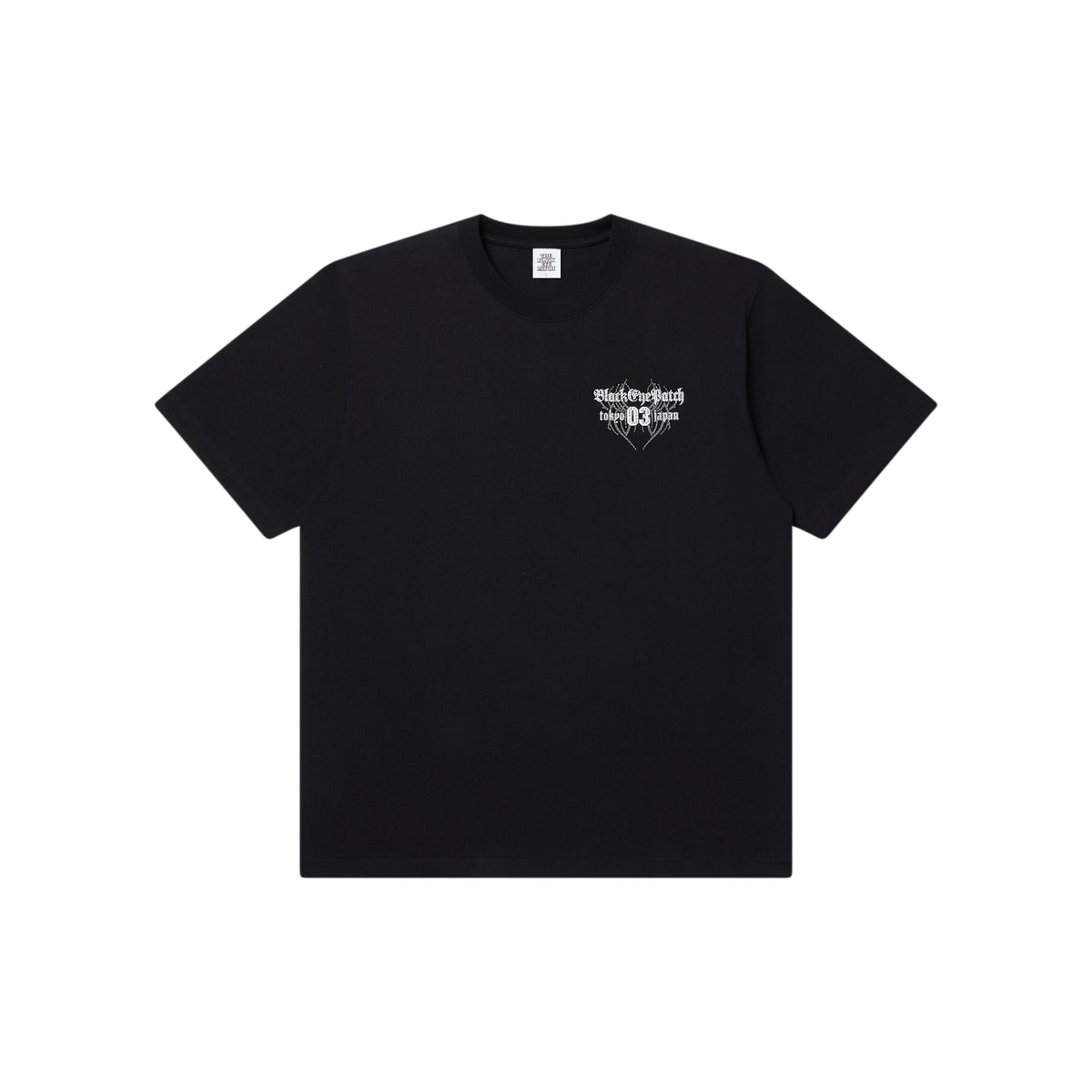 RHINESTONE TRIBAL 03 TEE BLACK – BlackEyePatch