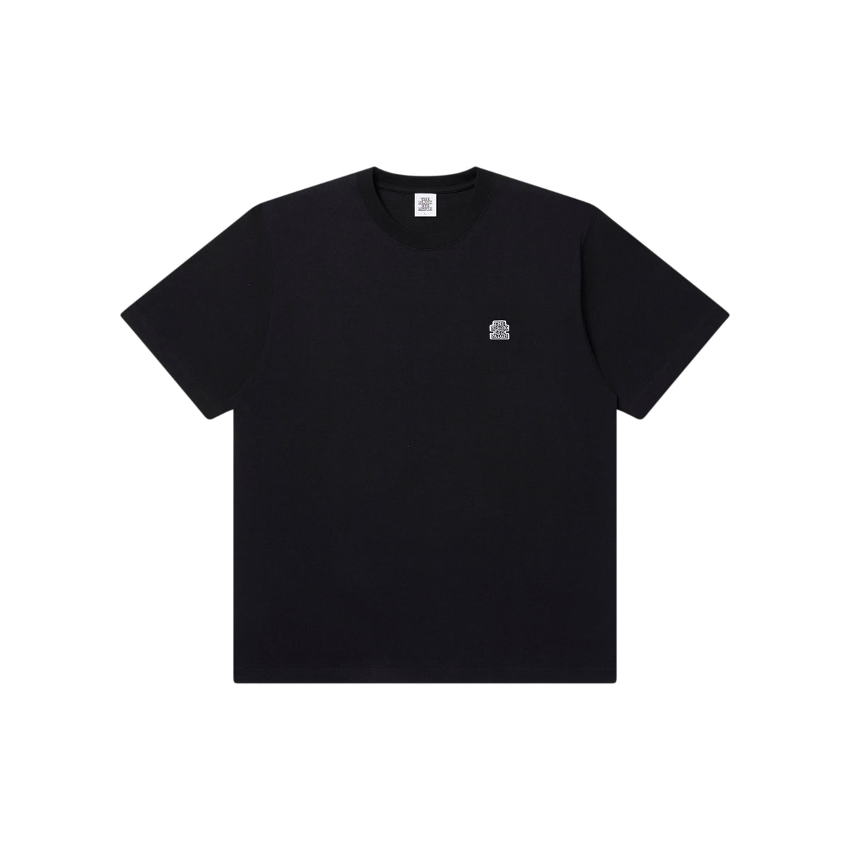 SMALL OG LABEL HEAVYWEIGHT TEE BLACK – BlackEyePatch