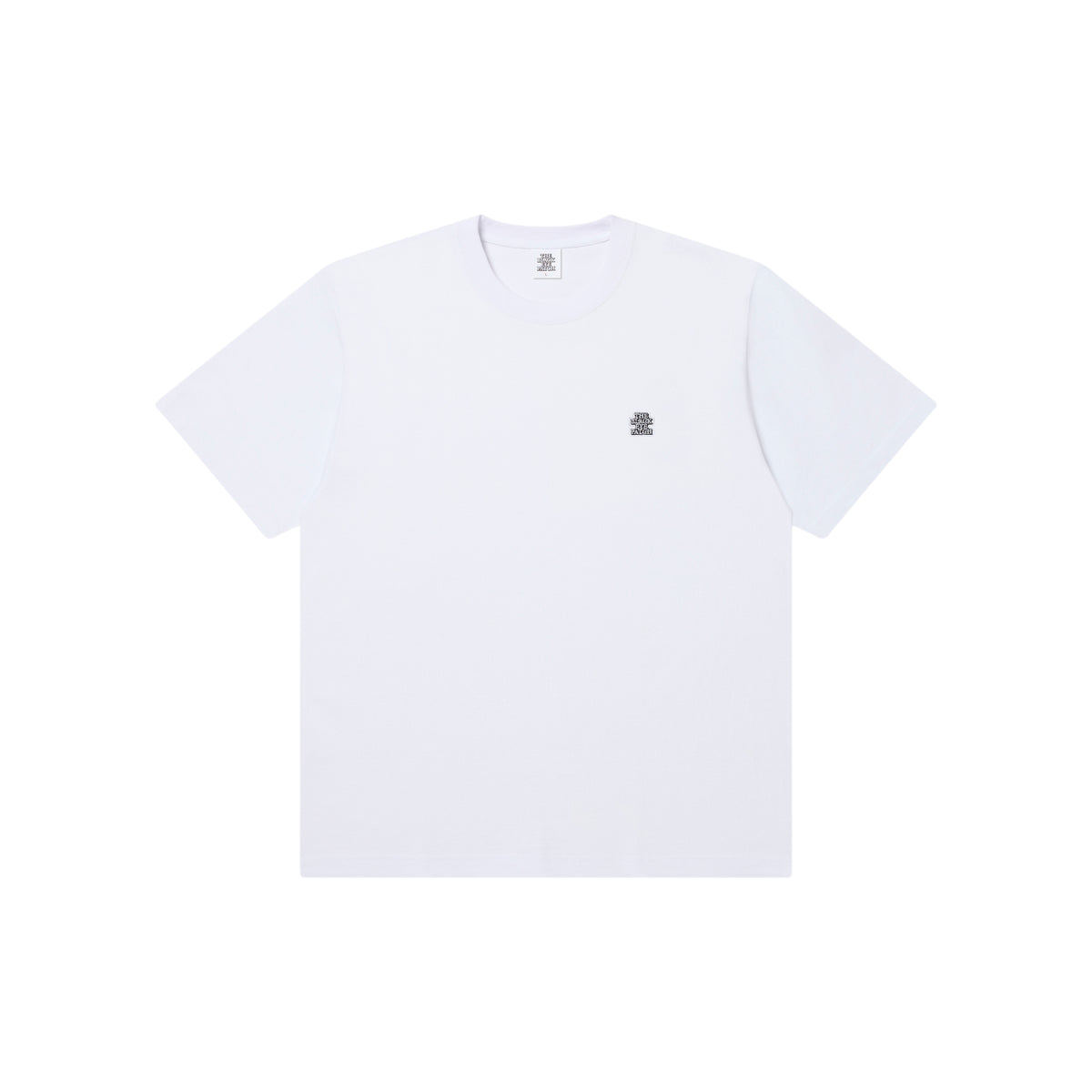 SMALL OG LABEL HEAVYWEIGHT TEE WHITE – BlackEyePatch