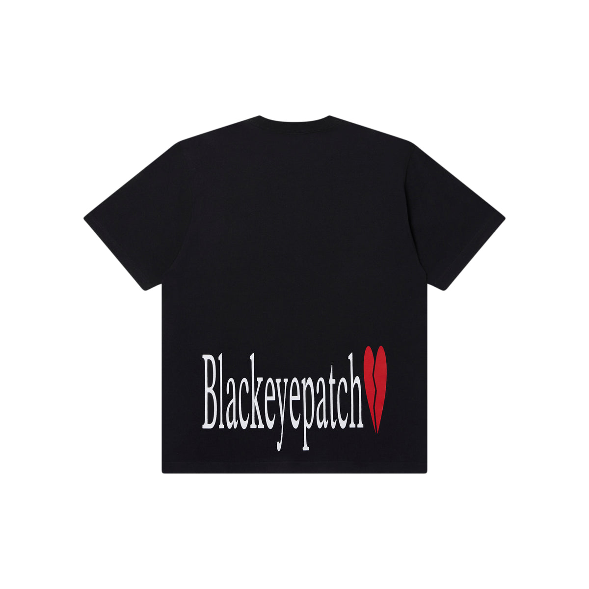 SYBAU HEARTBREAK TEE BLACK – BlackEyePatch