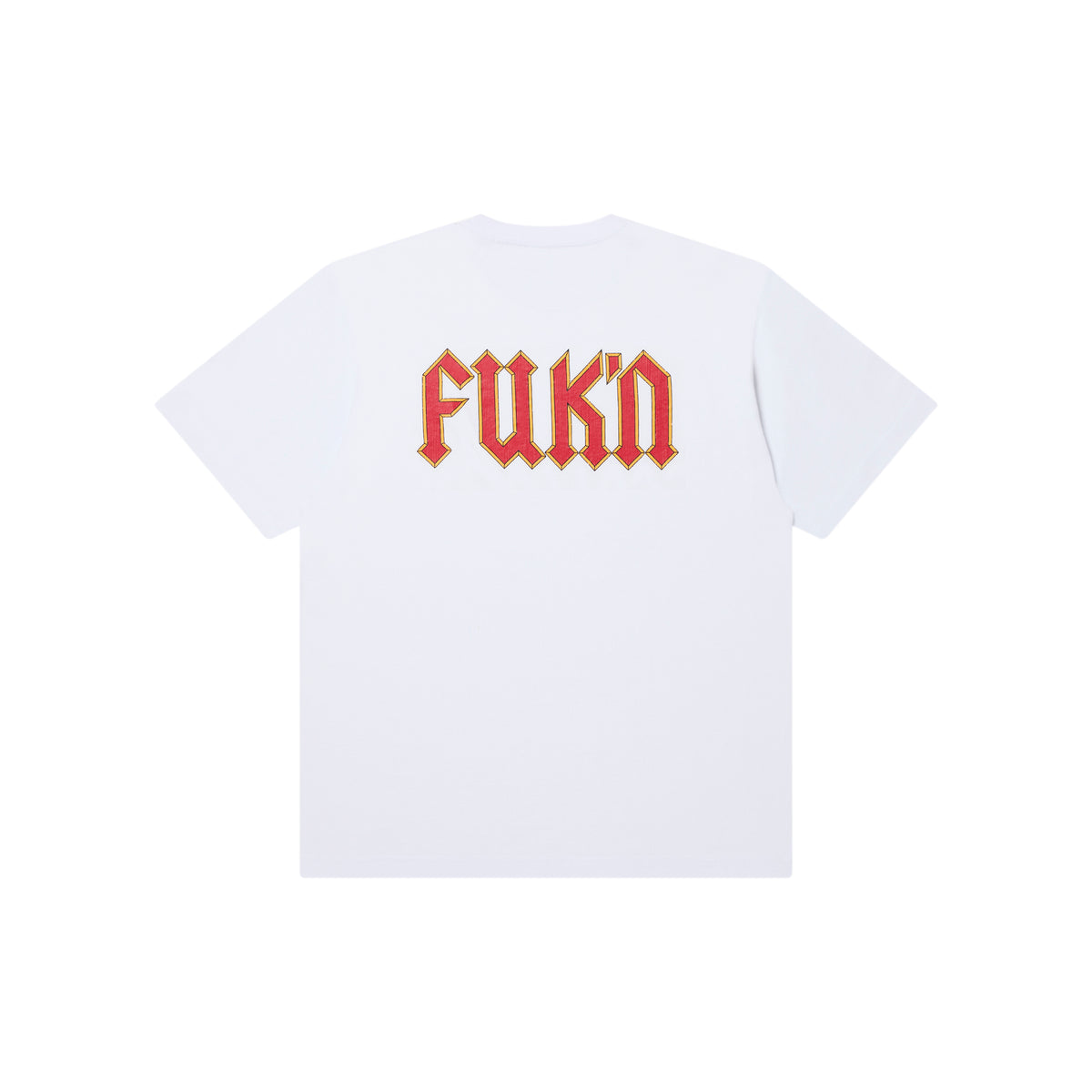 FUK'N DOLLAR BILL TEE WHITE – BlackEyePatch