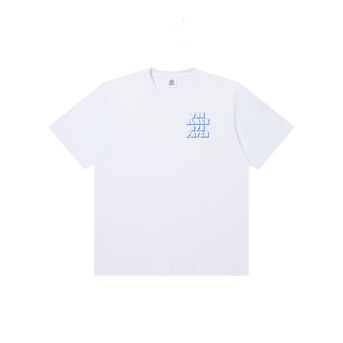 PAINTMARKER LOGO CAPTEK TEE WHITE – BlackEyePatch