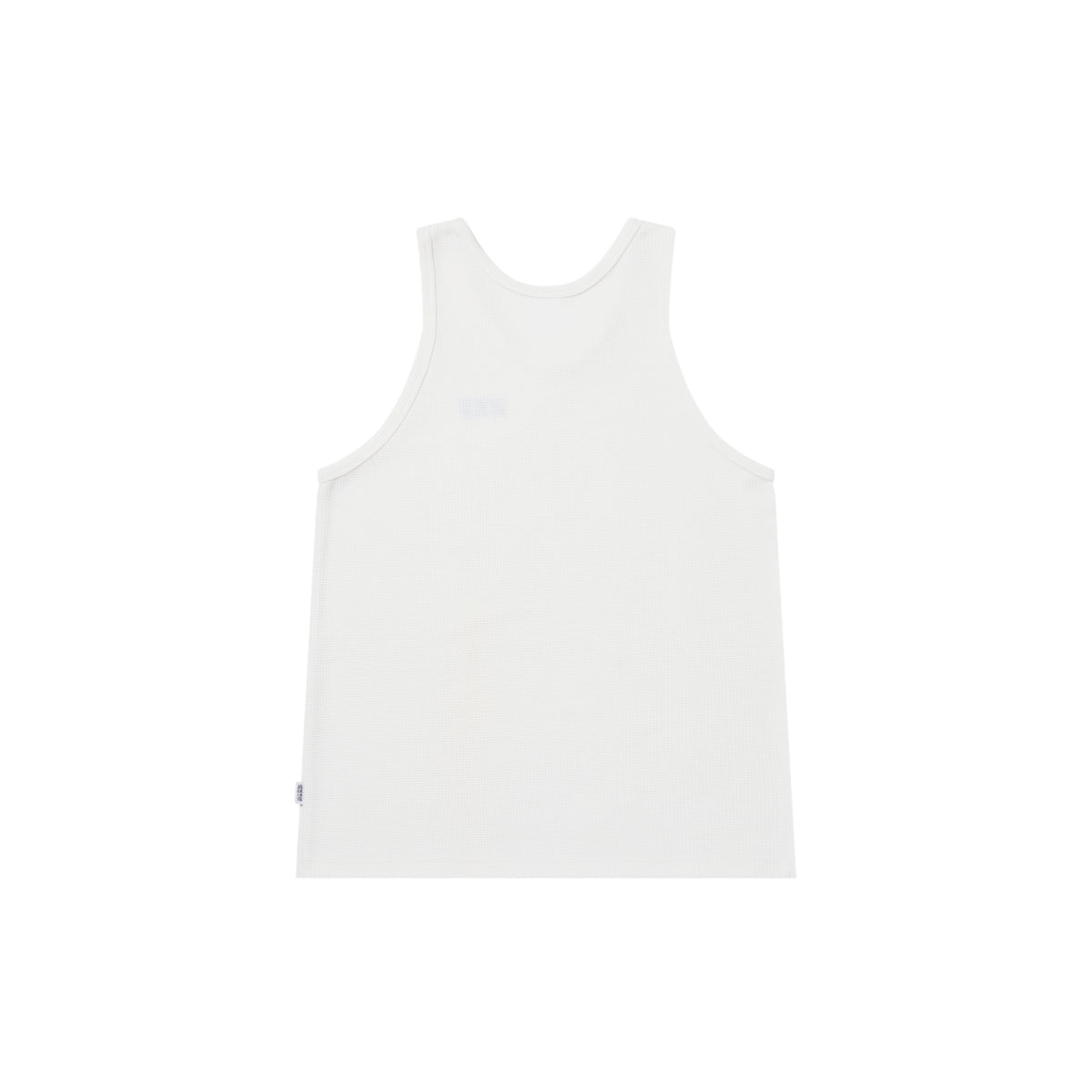 3 LETTER OE THERMAL TANK TOP WHITE – BlackEyePatch