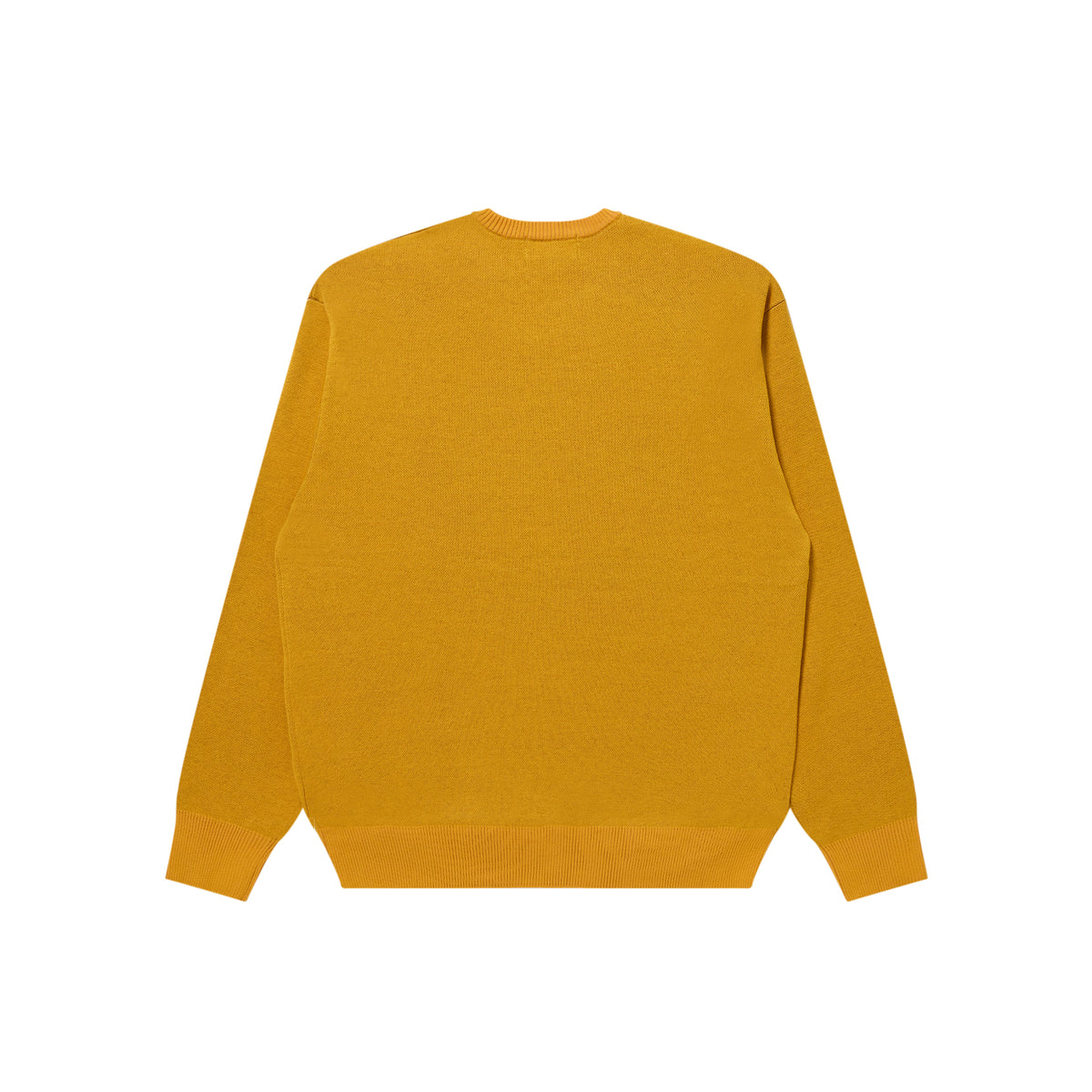 TOBIDASHI OG LABEL KNIT SWEATER YELLOW – BlackEyePatch