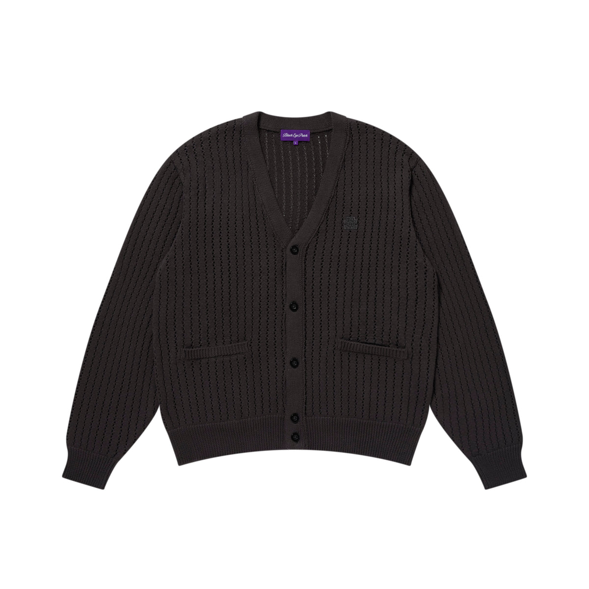 MONOTONE SMALL OG CARDIGAN BLACK – BlackEyePatch