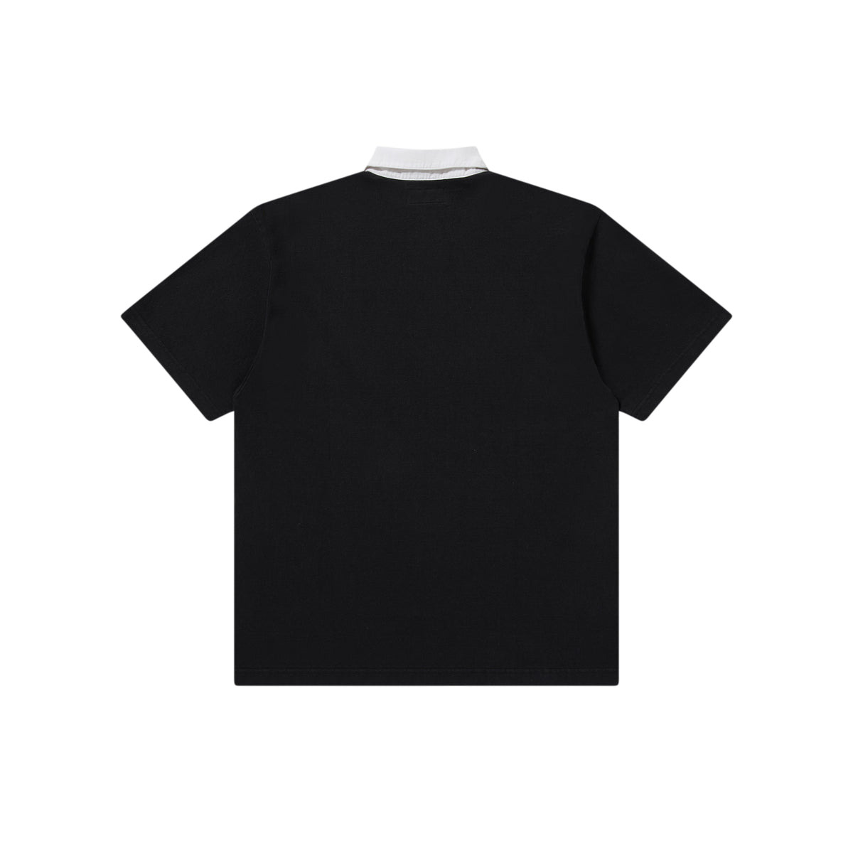 PRET-A-PORTER S/S RUGBY SHIRT BLACK – BlackEyePatch