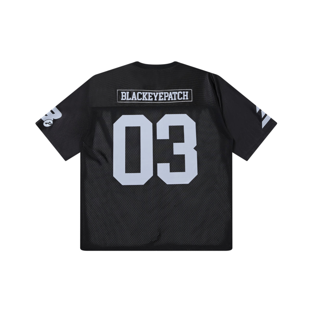 AREA CODE HOCKEY JERSEY BLACK – BlackEyePatch