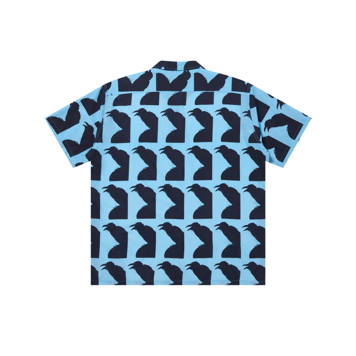 JIRO KONAMI CROW OPEN COLLARED S/S SHIRT – BlackEyePatch