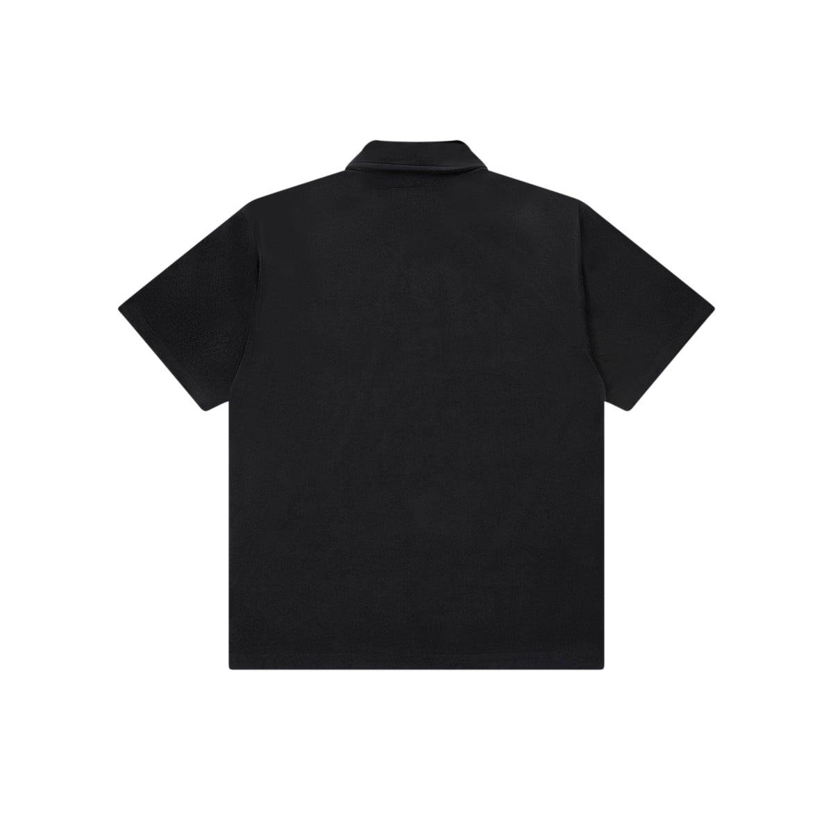 SMALL OG VELOUR PULLOVER S/S SHIRT BLACK – BlackEyePatch