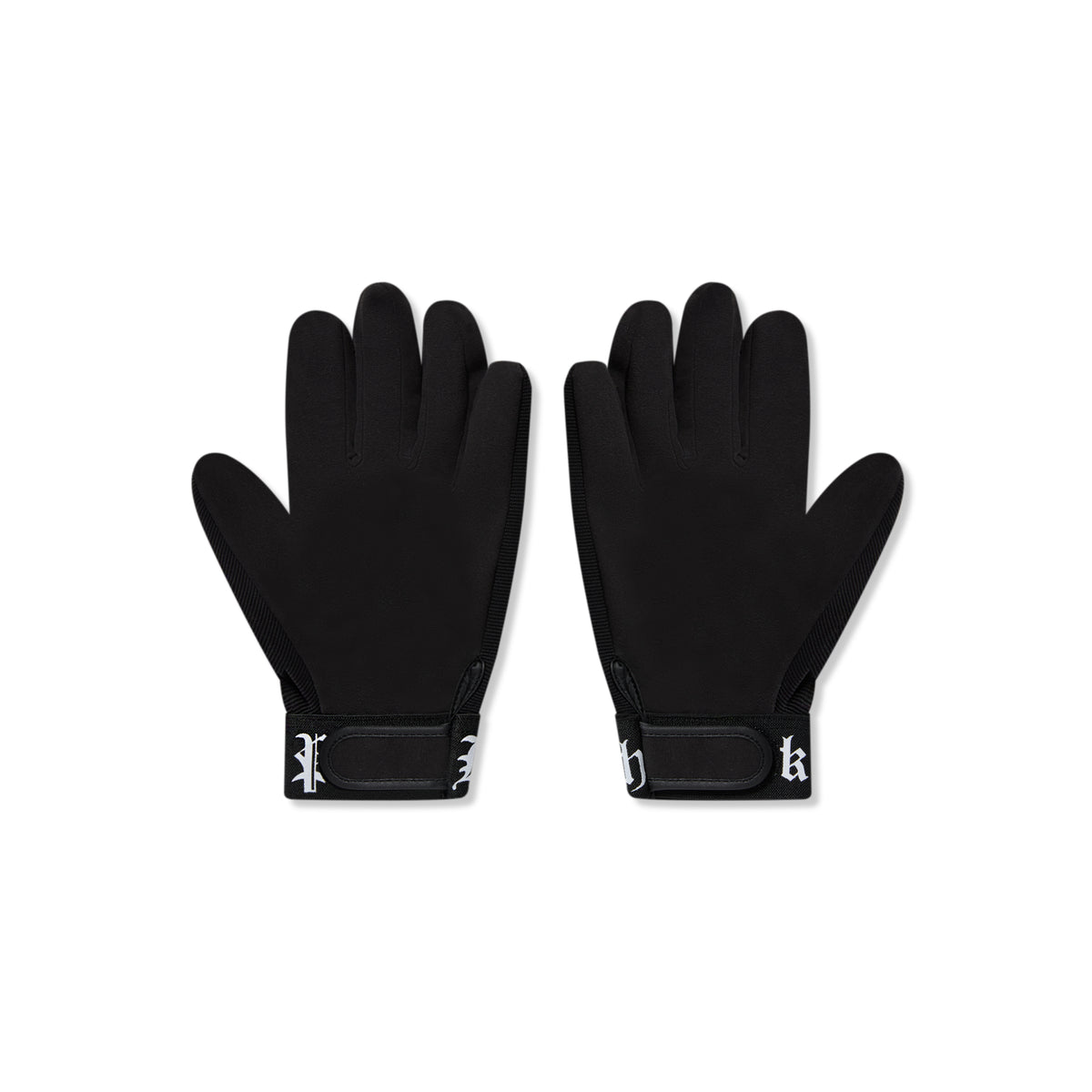 SKELETON'S FINGER GLOVES BLACK – BlackEyePatch