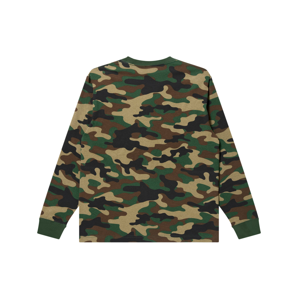 【Mサイズ】soonerorlater Waffle L/S Tee camo SOL soonerorlater / WAFFLE L/S TEE / CAMO | Sop