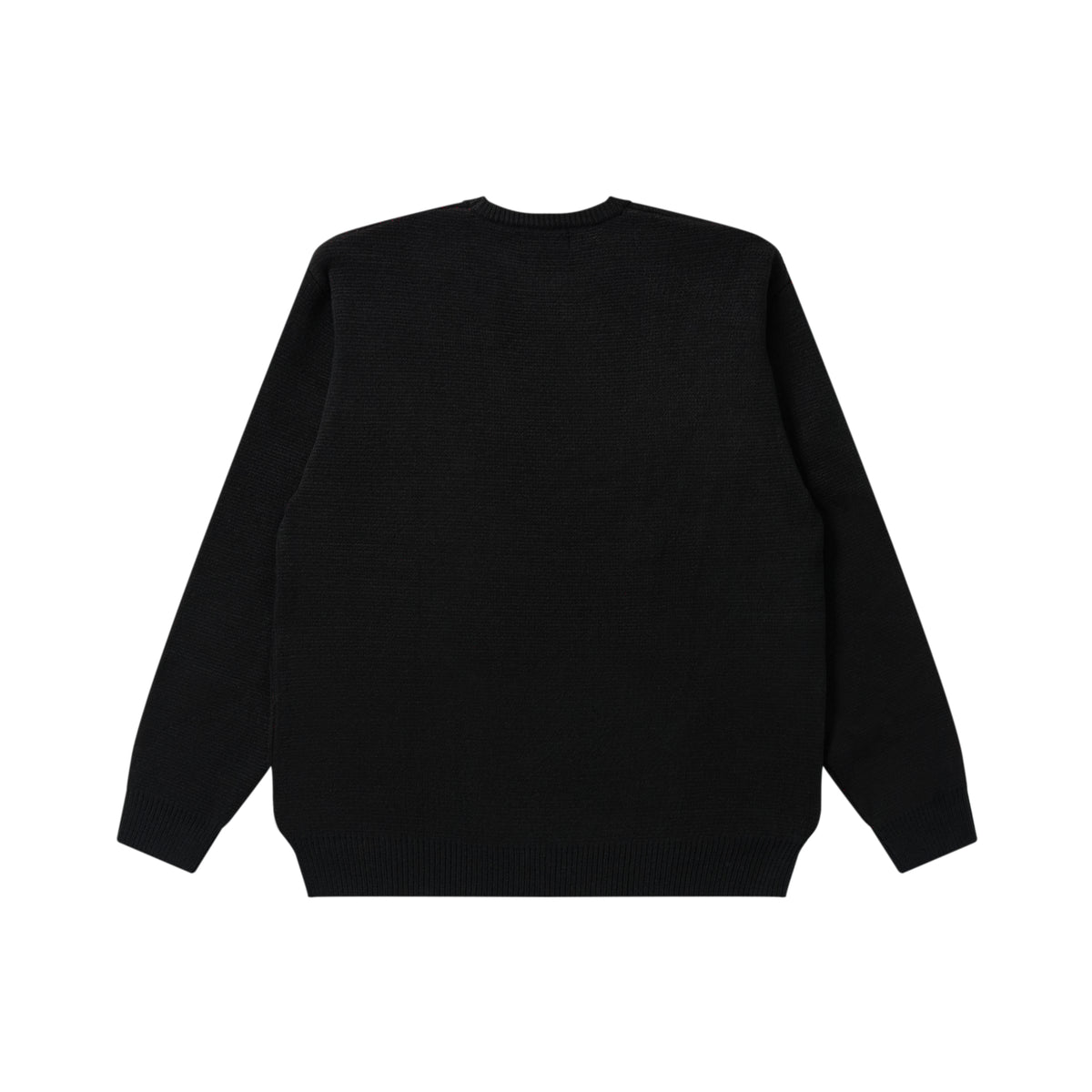 STOP SNITCHING KNITTED SWEATER BLACK – BlackEyePatch