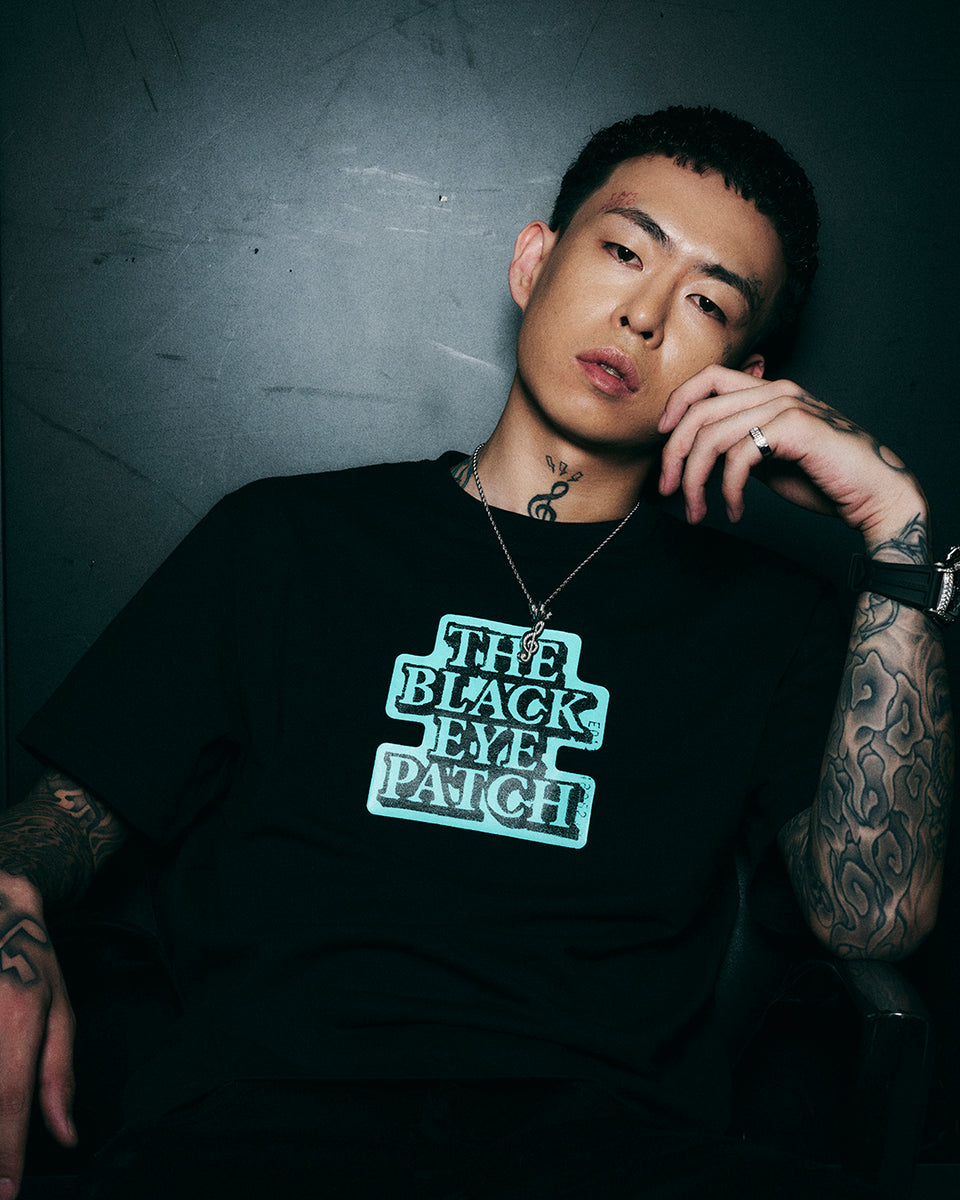 OG ROBIN'S EGG BLUE TEE BLACK – BlackEyePatch