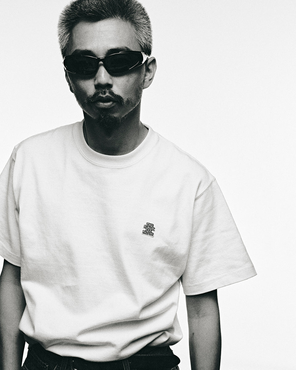 SMALL OG LABEL TEE BLACK – BlackEyePatch