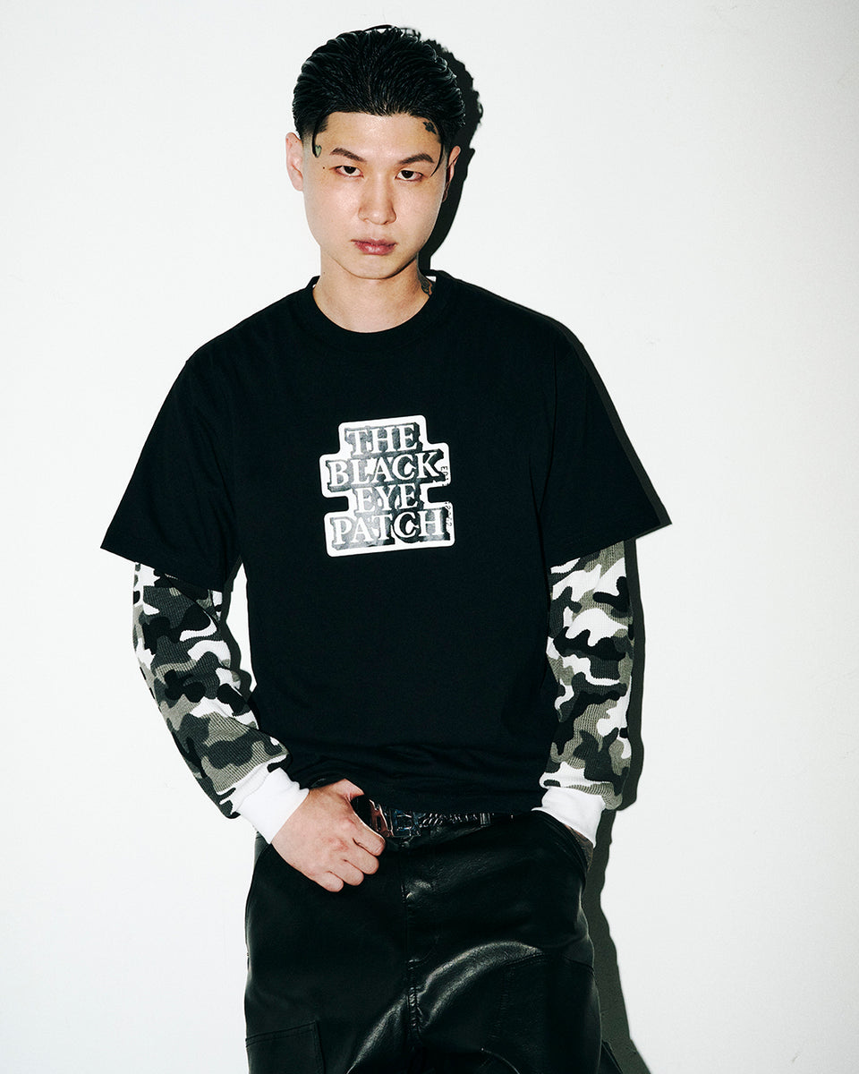 OG LABEL TEE BLACK – BlackEyePatch